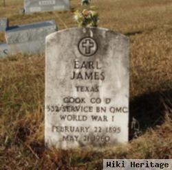 Earl James