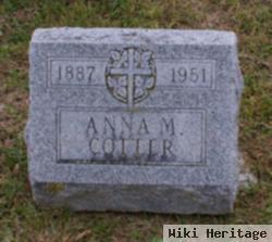 Anna M Cotter