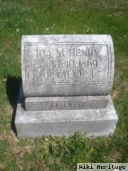 Ida M. Stem Henry