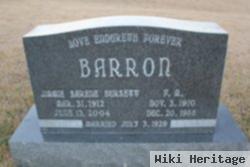 Jimmie Karene Burkett Barron