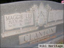 Maggie Lee Weston Clanton