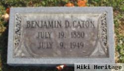 Benjamin Dickerson Caton