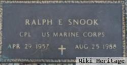 Ralph E. Snook