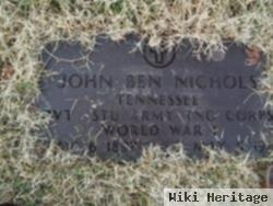 John Ben Nichols