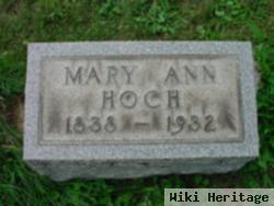 Mary Ann Hoch