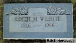 Edith M Wilhite