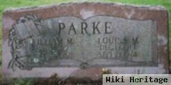 William M Parke