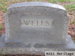 Joseph Carl Wells, Sr