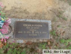 Sgt Oscar H Foote