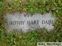 Dorothy Hart Dahl