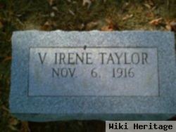 Irene V Taylor