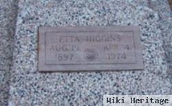 Etta Hall Higgins