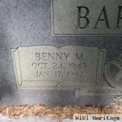 Benny M. Barton