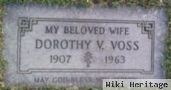 Dorothy V Voss