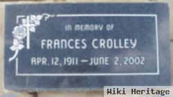 Frances Crolley