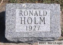 Ronald D Holm