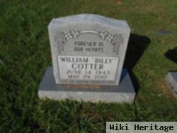 William J "billy" Cotter