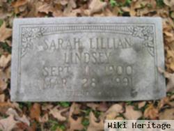 Sarah Lillian Lindsey