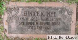 Eunice K. Nye