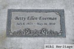 Betty Ellen Davis Everman