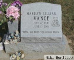 Marilyn Lillian Vance