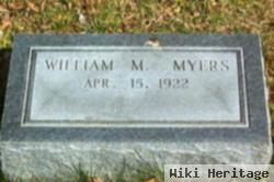 William M. Myers