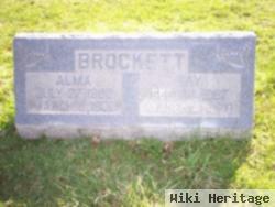 Alma Beatrice Strock Brockett