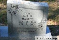 Paul David "slim" Maxcey