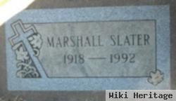 Marshall Franklin "mart" Slater