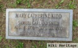 Mary Catherine Kidd Smith