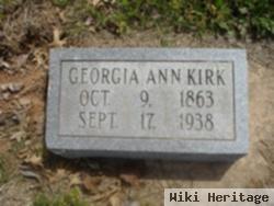 Georgia Ann Delaurin Kirk