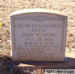 Elizabeth Chandler Crowe