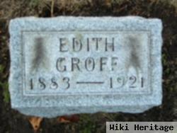 Edith Groff