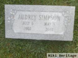 Audrey Simpson