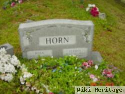 Rosa C Keen Horn