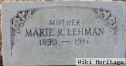 Marie R. Lehman