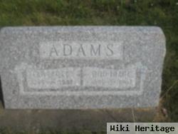 Clarence A Adams