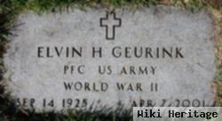 Elvin H. Geurink