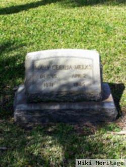 Mary Cecilia Meeks