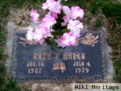 Ruth F Fisher Haney