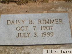 Daisy L Blackwelder Rimmer