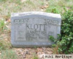 Ernest H Klott