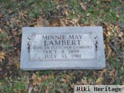 Minnie May Daum Lambert