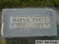 Mary E Preston Pyatt