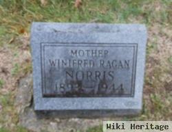 Winifred Jane Eliza Ragan Norris