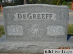 Martha Degreeff