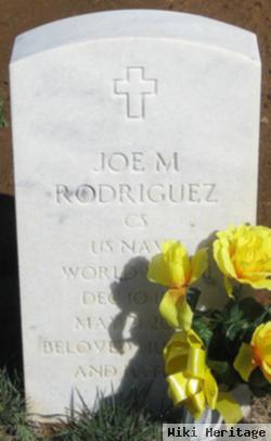 Joe M Rodriguez