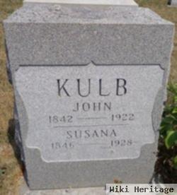 Susana Jane Irick Kulb