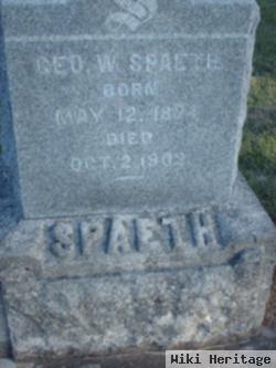 George William Spaeth