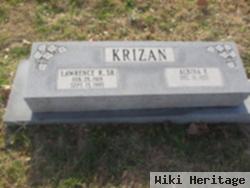 Lawrence Roy Krizan, Sr